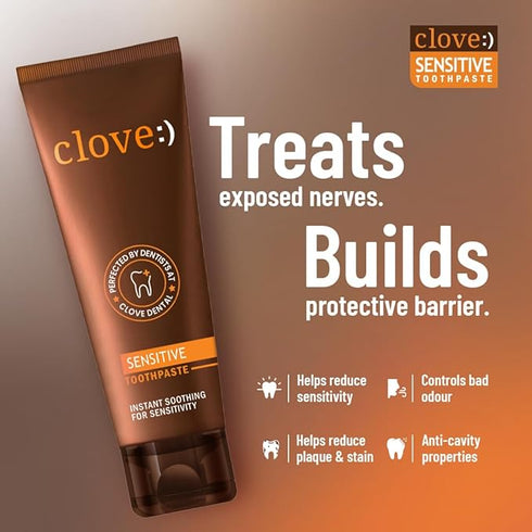 Clove Sensitive Toothpaste